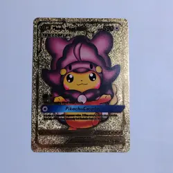 Pokemon Gold Foil - Pikachu, Charizard and more - FAN ART - Not a real card - Image 4