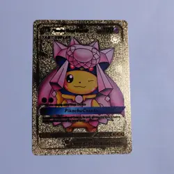 Pokemon Gold Foil - Pikachu, Charizard and more - FAN ART - Not a real card - Image 5