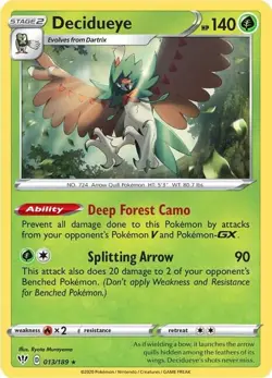 Pokemon Darkness Ablaze Holo Rare Singles NM - You Pick - All Near Mint - Image 1