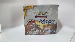 pokemon sun and moon base booster box - Image 1