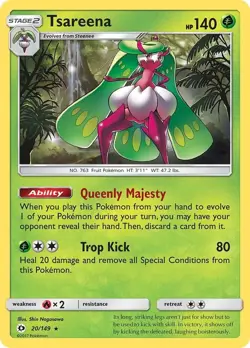 Pokemon Sun & Moon Base Holo Rare Singles NM - You Pick - All Near Mint - Image 2