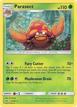 Pokemon Sun & Moon Base Reverse Holo Singles NM - You Pick - All Near Mint - Image 1