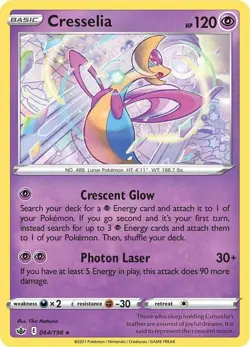 Pokemon Chilling Reign Holo Rare Singles NM - You Pick - All Near Mint - Image 4