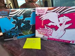Pokemon Black Bolt and White Flare Elite Trainer Box ETB Sealed | Set of 2 🔥 - Image 1