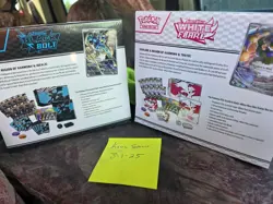 Pokemon Black Bolt and White Flare Elite Trainer Box ETB Sealed | Set of 2 🔥 - Image 2
