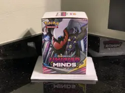 Pokemon Unified Minds Sun & Moon Booster 3 Card Retail Display Empty Box - Image 4