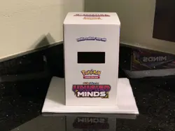 Pokemon Unified Minds Sun & Moon Booster 3 Card Retail Display Empty Box - Image 5