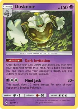 Pokemon Burning Shadows Holo Rare Singles NM - You Pick - All Near Mint - Image 4