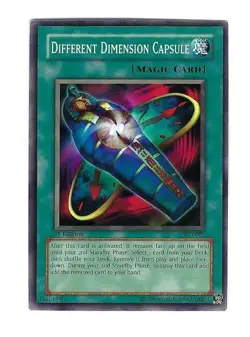 Different Dimension Capsule PGD-083 - 1st Edition - Yugioh NM/M (Never Played) - Image 1