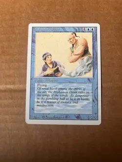 # Mahamoti Djinn MTG Revised Edition Rare - Image 1