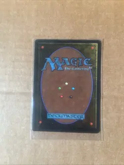 # Mahamoti Djinn MTG Revised Edition Rare - Image 2