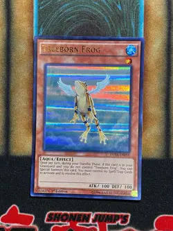 Yugioh Treeborn Frog DUSA-EN058 Ultra Rare 1st Ed NM - Image 1