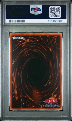 2024 YU-GI-OH! QCCP SECRET RARE #JP001 BLUE-EYES WHITE DRAGON PSA 9 - Image 2