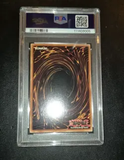 2002 SDK-001 Blue-Eyes White Dragon Ultra Rare PSA 9 MINT Vintage Yu-Gi-Oh - Image 3