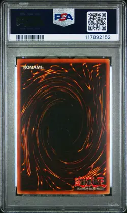 2002 Yu-Gi-Oh! Blue-Eyes White Dragon Legend of Blue Eyes LOB Unlim Ultra PSA 10 - Image 2