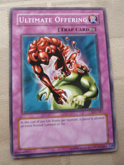Yu-Gi-Oh TCG Ultimate Offering SDJ-047 Unlimited Regular Common Card LP-NM - Image 1