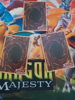 3x Cubic Karma - MVP1-EN041 - Ultra Rare - 1st Edition NM - Image 2