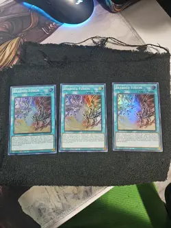 3x Branded Fusion - SDAZ-EN021 - Super Rare - Yugioh - Image 1