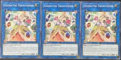Geonator Transverser PHRA-EN050 Phantom Rage 1st Edition (x3) - Yugioh Card - Image 1