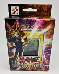 🔥1996 YU GI OH STARTER DECK FACTORY SEALED ENGLISH EDITION - Image 1