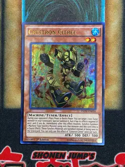 Yugioh Crystron Citree INOV-EN016 Ultra Rare 1st Ed NM - Image 1