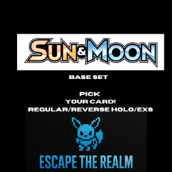 Pokemon TCG - 2017 Sun & Moon Base Set - Pick Your Card -Regular & Reverse holos - Image 1