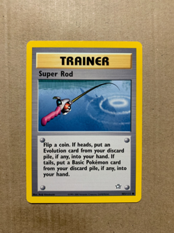 Super Rod 103/111 Neo Genesis - Common Pokemon Card - NM/Mint - Image 1