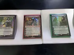 MTG SDCC Planeswalker Set 2018 FOIL with Cela's Angel Promo 488835 - Image 2