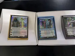 MTG SDCC Planeswalker Set 2018 FOIL with Cela's Angel Promo 488835 - Image 3