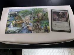 MTG SDCC Planeswalker Set 2018 FOIL with Cela's Angel Promo 488835 - Image 4