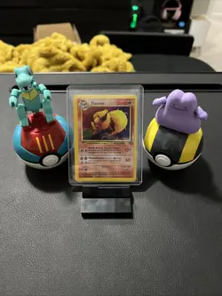 Pokemon TCG Flareon Jungle Holo Card 3/64 Unlimited Rare Near Mint - Image 1