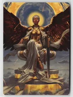 Art Series: Foundations #27 Herald of Eternal Dawn Art Card (27/54) - Image 1