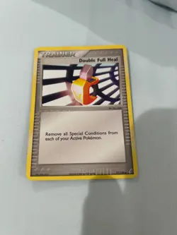 POKEMON DOUBLE FULL HEAL 86/100 EX SANDSTORM UNCOMMON CARD - NEAR MINT / MINT - Image 1