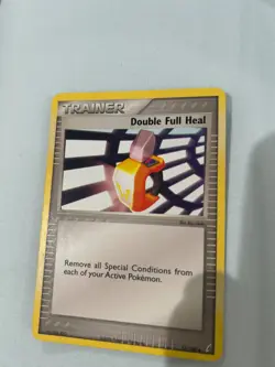 POKEMON DOUBLE FULL HEAL 86/100 EX SANDSTORM UNCOMMON CARD - NEAR MINT / MINT - Image 3