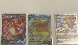 CHARIZARD V VSTAR VMAX ALT ART SWSH260/261/262 UPC Promo Card Set - NM~ - Image 1