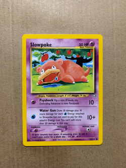 Slowpoke 73/111 Neo Genesis - Common Pokemon Card - NM/Mint - Image 1
