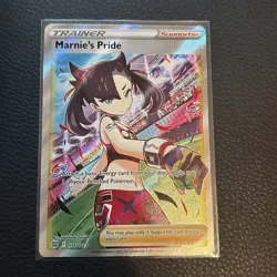 Marnie's Pride 171/172 Brilliant Stars Holo Pokemon Card - Image 1