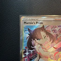 Marnie's Pride 171/172 Brilliant Stars Holo Pokemon Card - Image 2