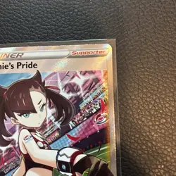 Marnie's Pride 171/172 Brilliant Stars Holo Pokemon Card - Image 3