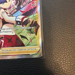 Marnie's Pride 171/172 Brilliant Stars Holo Pokemon Card - Image 4