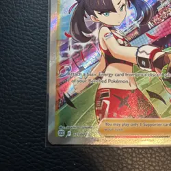 Marnie's Pride 171/172 Brilliant Stars Holo Pokemon Card - Image 5
