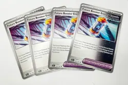 Future Booster Energy Capsule 149/162 4x x4 Pokemon Card 2024 Temporal Forces - Image 1