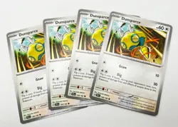 Dunsparce 128/162 4x x4 Pokemon Card 2024 Temporal Forces Playset - Image 1