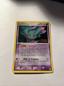 Pokemon Misdreavus Team Rocket Returns Holo Card 60 HP 2004 - Image 1