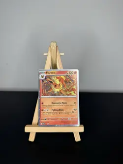 Flareon 167 SV: Scarlet & Violet Promo Cards NM Pokemon TCG Card - Image 1