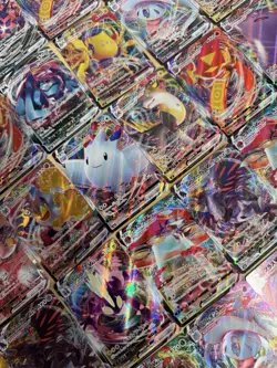 x50 Pokemon Japanese ALL VMAX RR Full Art Cards - Random Card Lot - Image 3