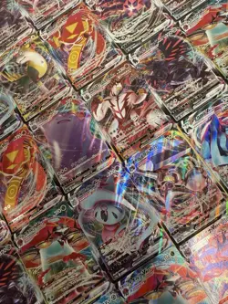 x50 Pokemon Japanese ALL VMAX RR Full Art Cards - Random Card Lot - Image 4