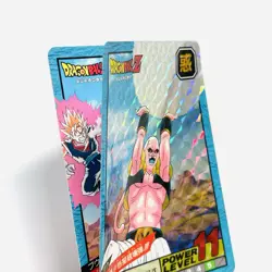 Dragon Ball Z Carddass Super Battle Card No. 551 Buu Prism 2 overlap ver. 1995 - Image 5