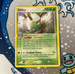 Shiftry 25/107 Non Holo Rare EX Deoxys Pokemon Card 2005 NM - Image 1