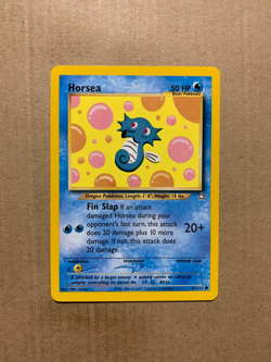 Horsea 62/111 Neo Genesis - Common Pokemon Card - NM/Mint - Image 1